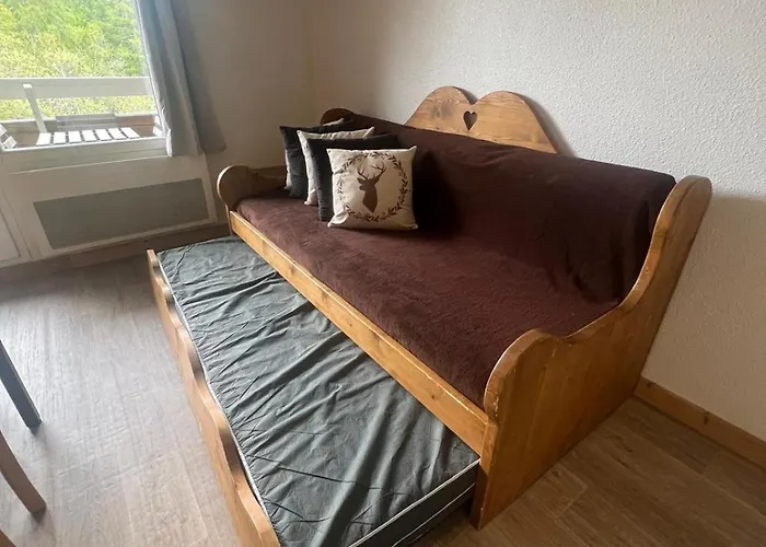 Appartement Pied Des Pistes-Alpe D\'Huez-Les Bergers-1 Chambre-5 Personnes