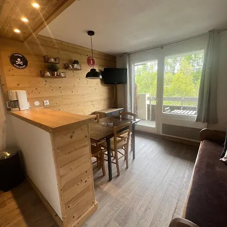 Appartement Pied Des Pistes-Alpe D'Huez-Les Bergers-1 Chambre-5 Personnes Exterior photo