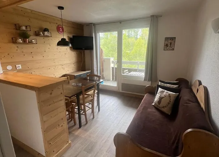 Appartement Pied Des Pistes-Alpe D\'Huez-Les Bergers-1 Chambre-5 Personnes