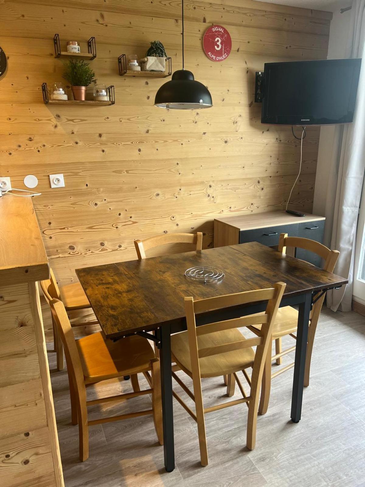 Pied Des Pistes-alpe D'huez-les Bergers-1 Chambre-5 Personnes Apartment Alpe d'Huez